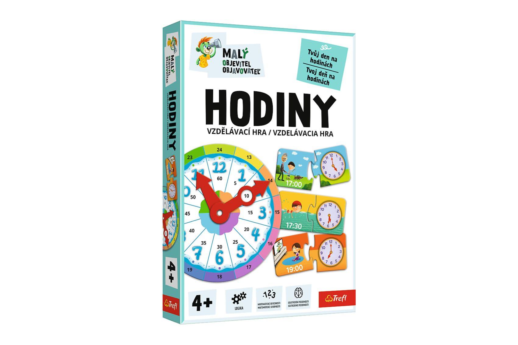 Trefl Malý objevitel: Hodiny