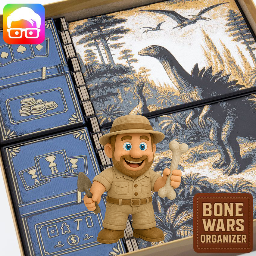 MitroCZECH Bone Wars - insert pro hru Barva: Vícebarevná