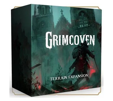 Awaken Realms Grimcoven: Terrain Add-On