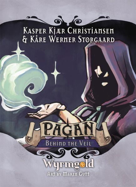 Capstone Games Pagan: Behind the Veil Kacíř: Zahaleno závojem EN