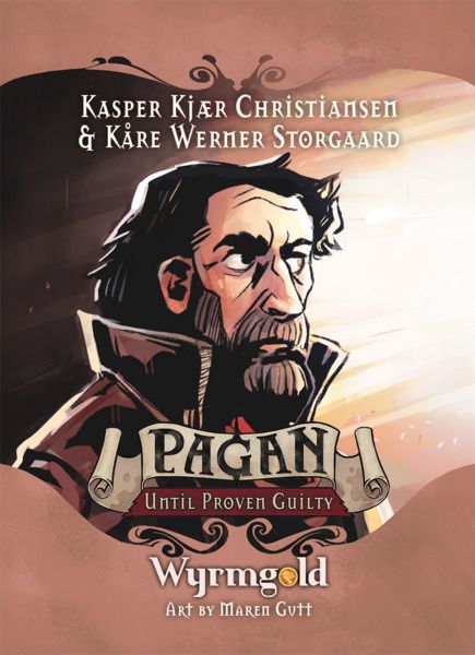 Capstone Games Pagan: Until Proven Guilty Kacíř: Neprokázaná vina (EN)