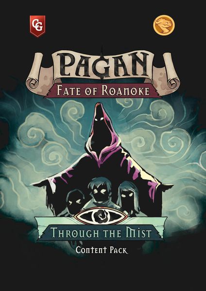 Capstone Games Pagan: Through the Mist Kacíř: Skrze mlhy (EN)