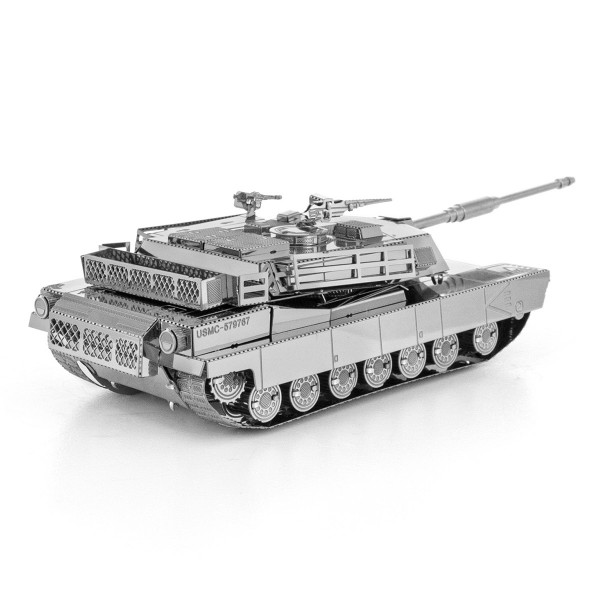 Fascinations Metal Earth: Tank M1 Abrams (obrázek 3)