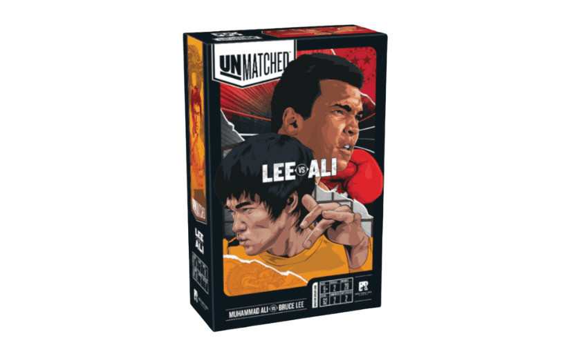 Restoration Games Unmatched: Muhammad Ali vs Bruce Lee