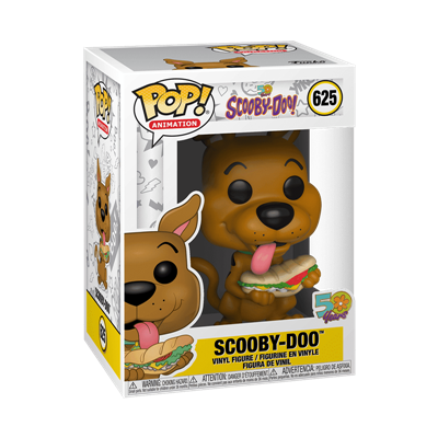 FunkoPop Funko POP! Animation: Scooby Doo