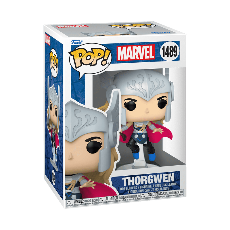 FunkoPop Funko POP! Marvel Spider-Gwen: Gwenverse - Thorgwen