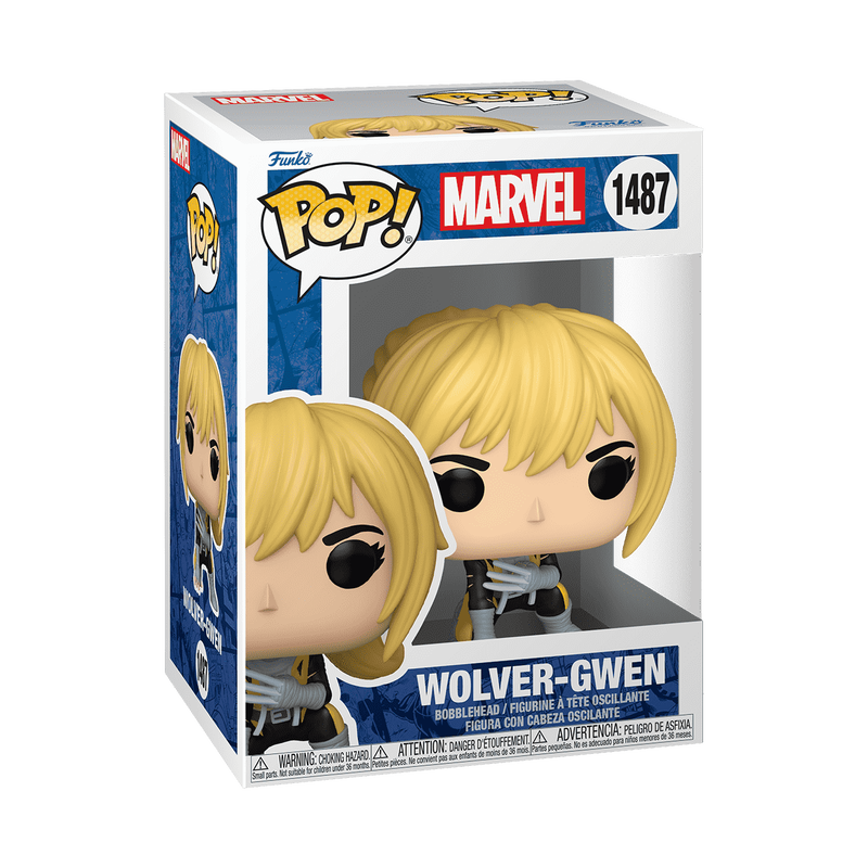 FunkoPop Funko POP! Marvel Spider-Gwen: Gwenverse - Wolver-Gwen