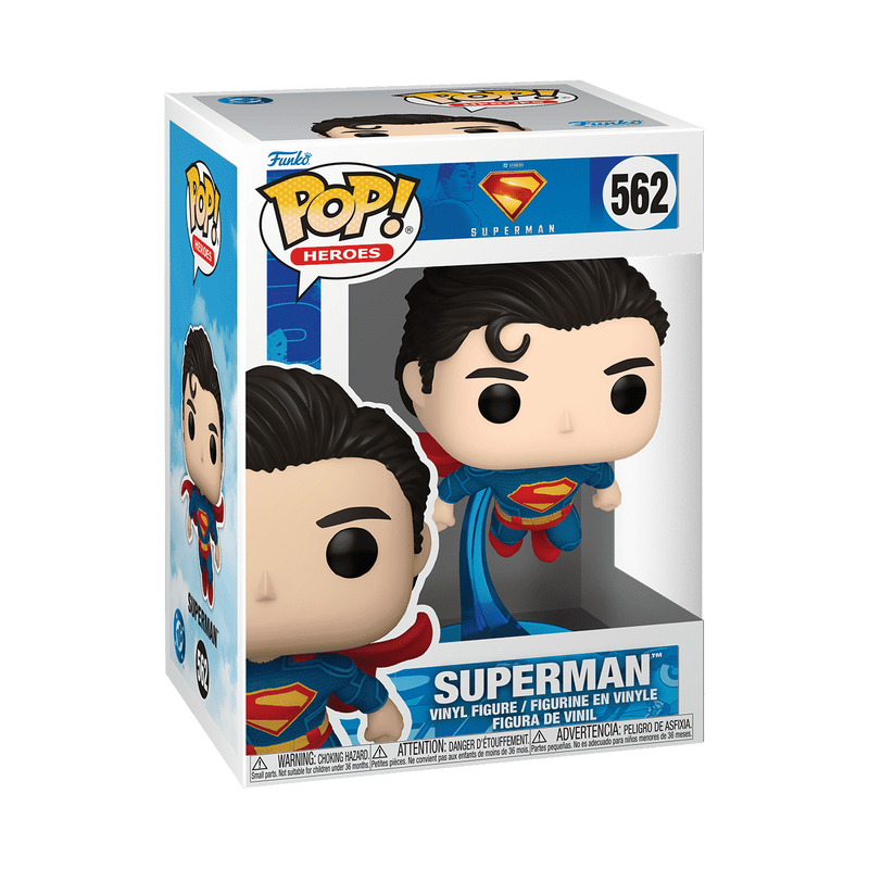 FunkoPop Funko POP! Heroes: DC Superman - Superman (2025)