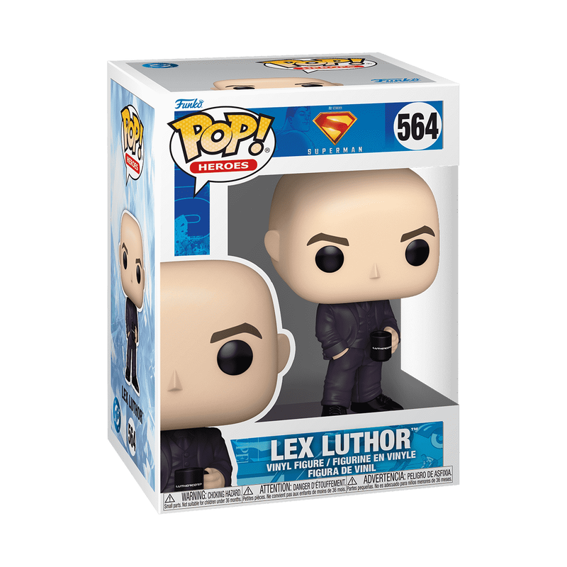 FunkoPop Funko POP! Heroes: DC Superman - Lex Luthor (2025)