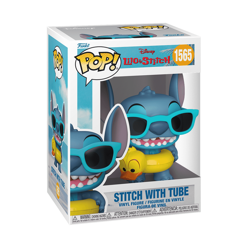 FunkoPop Funko POP! Disney Lilo & Stitch - Stitch with Tube