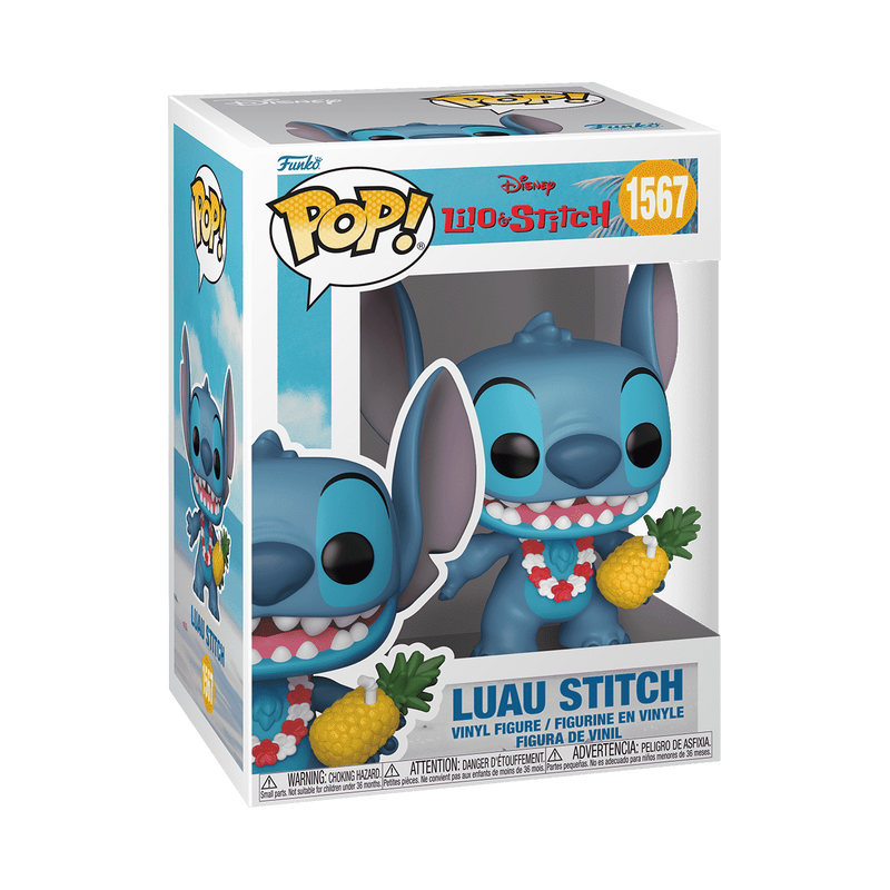 FunkoPop Funko POP! Disney Lilo & Stitch - Luau Stitch
