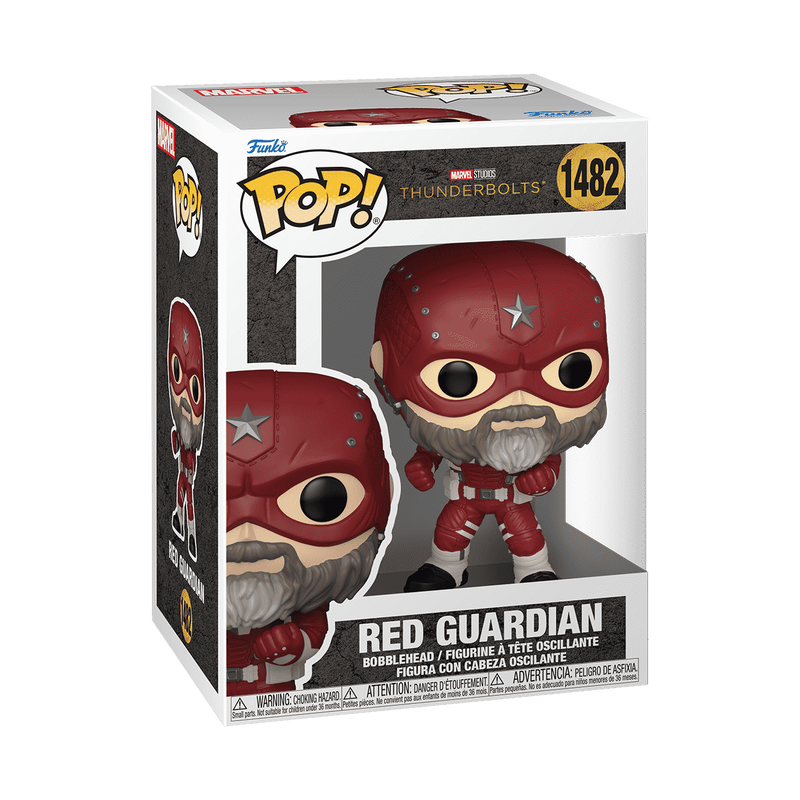 FunkoPop Funko POP! Marvel Thunderbolts - Red Guardian