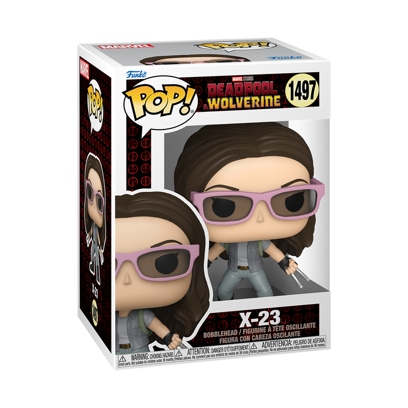 FunkoPop Funko POP! Marvel Deadpool & Wolverine - X-23