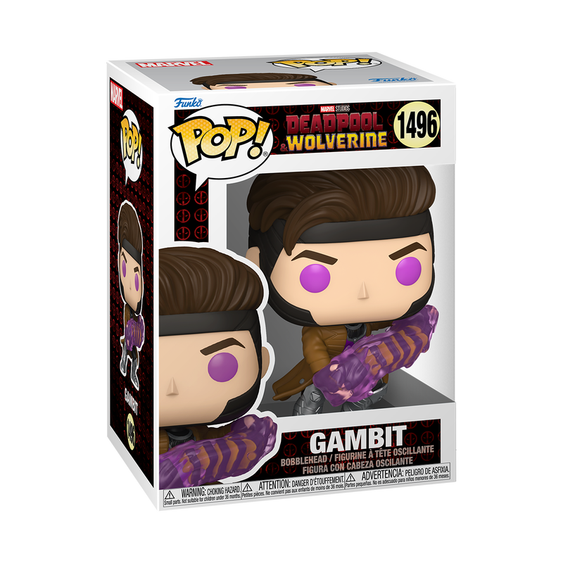 FunkoPop Funko POP! Marvel Deadpool & Wolverine - Gambit