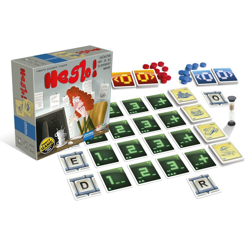 Granna Heslo! Obrázek