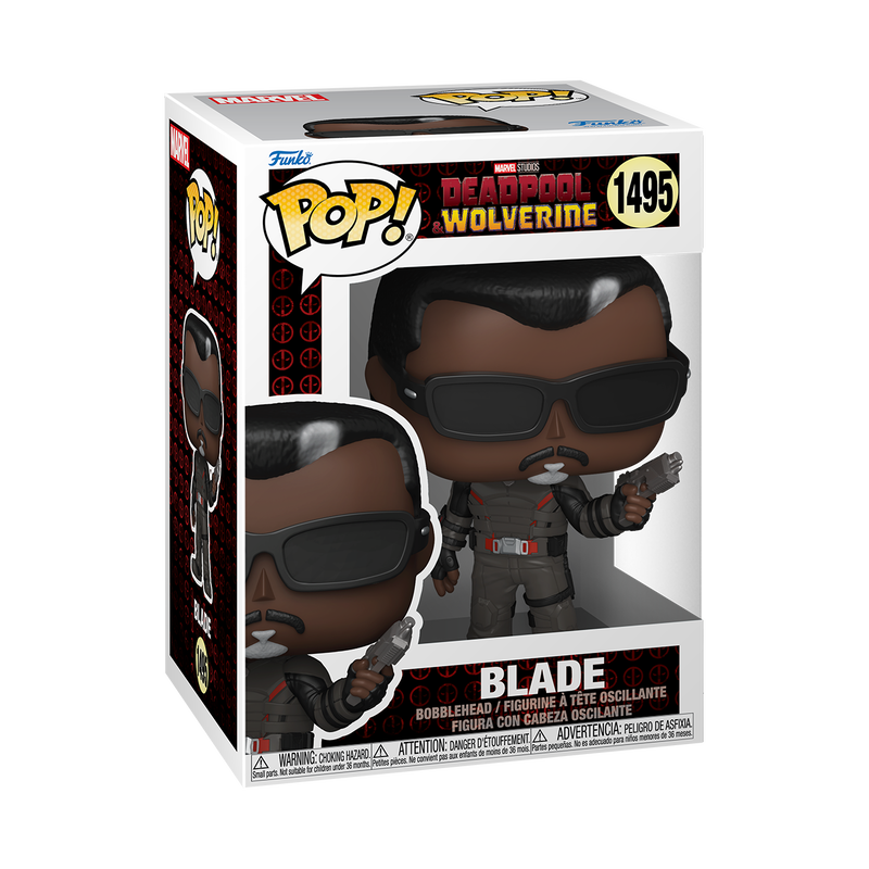 FunkoPop Funko POP! Marvel Deadpool & Wolverine - Blade