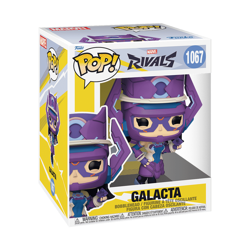 FunkoPop Funko POP! Super: Marvel Rivals - Galacta