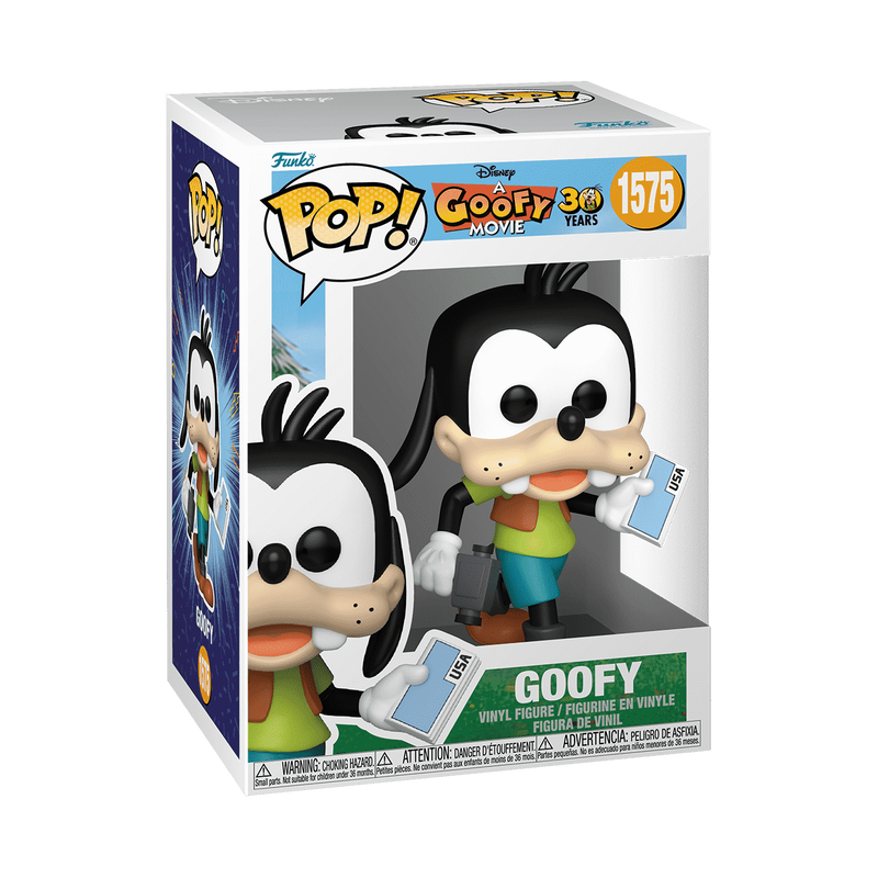 FunkoPop Funko POP! Disney A Goofy Movie - Goofy