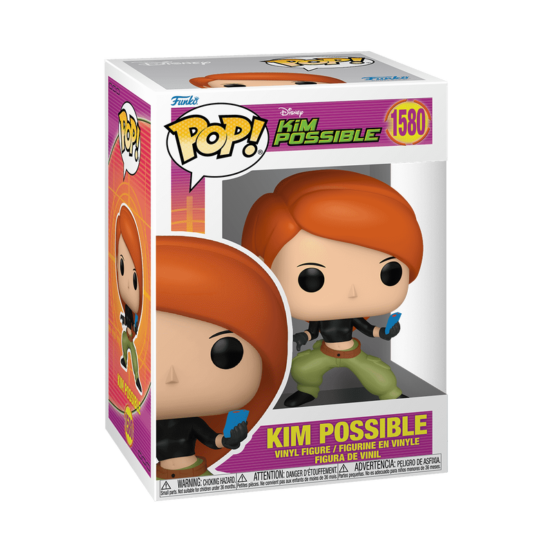 FunkoPop Funko POP! Disney Kim Possible - Kim Possible