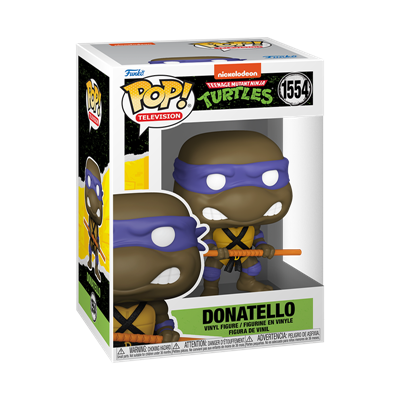 FunkoPop Funko POP! TV: Teenage Mutant Ninja Turtles S4 - Donatello