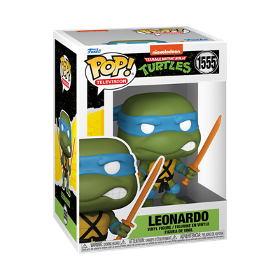FunkoPop Funko POP! TV: Teenage Mutant Ninja Turtles S4 - Leonardo