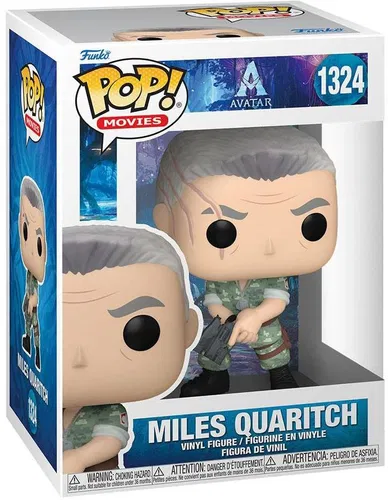 FunkoPop Funko POP! Avatar - Miles Quaritch