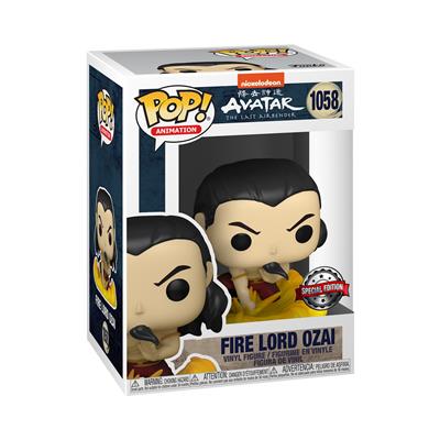 FunkoPop Funko POP! Animation: Avatar - Firelord Ozai (Exclusive)