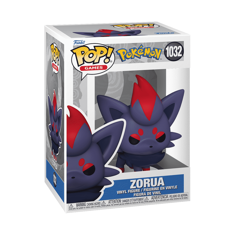 FunkoPop Funko POP! Games: Pokémon - Zorua