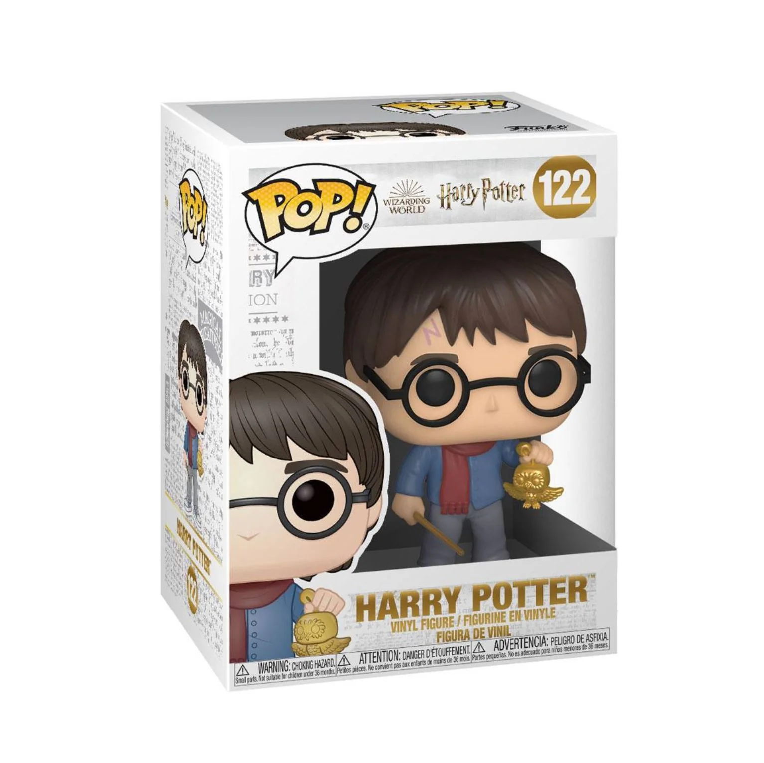 FunkoPop Funko POP! Harry Potter: Holiday - Harry Potter Vinyl Figure 10cm