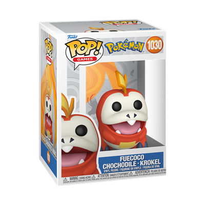 FunkoPop Funko POP! Games: Pokémon - Fuecoco