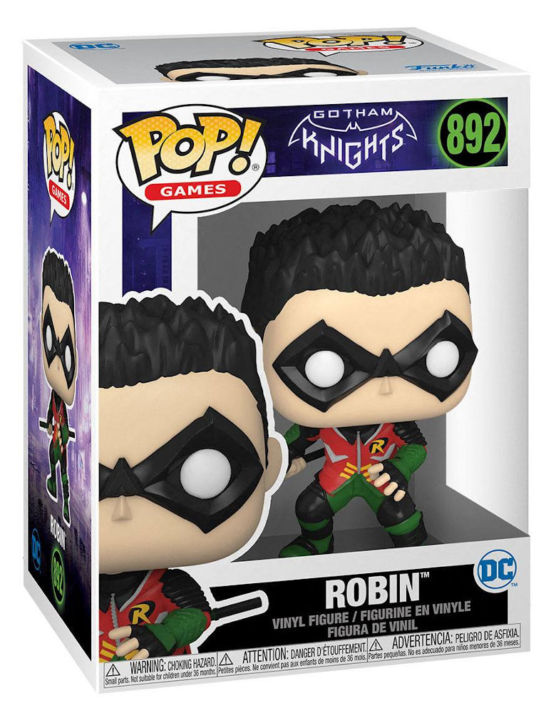 FunkoPop Funko POP! Gotham Knights - Robin