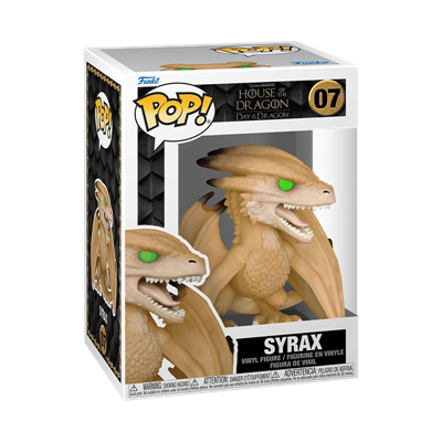 FunkoPop Funko POP! House of the Dragon - Syrax (Dragon)