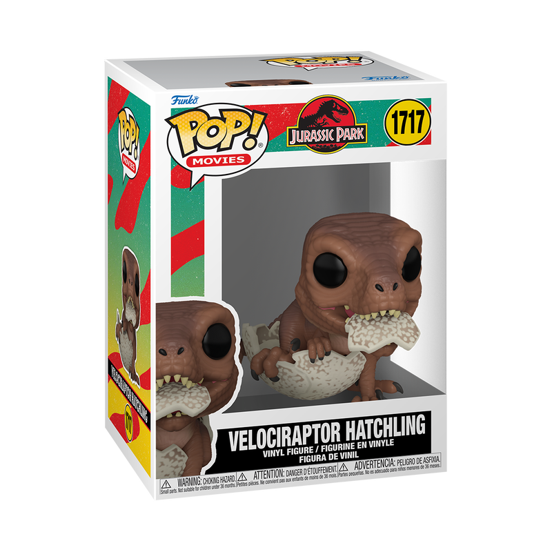 FunkoPop Funko POP! Movies: Jurassic Park - Velociraptor Hatchling