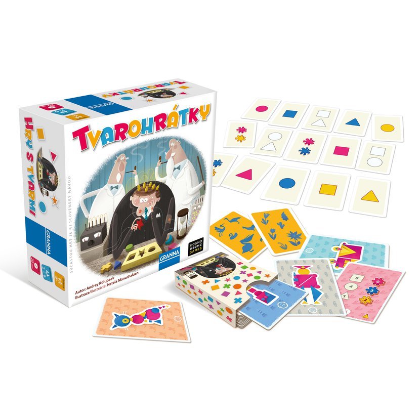 Granna Tvarohrátky Obrázek