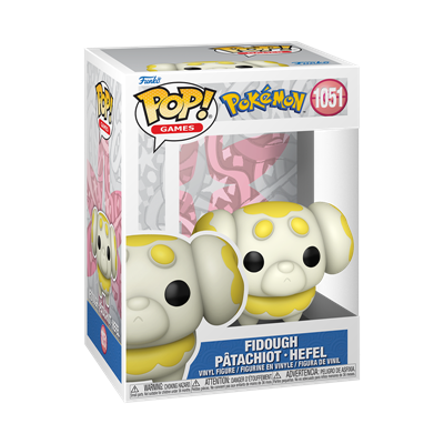 FunkoPop Funko POP! Games: Pokemon - Fidough