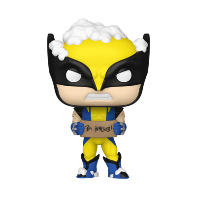 FunkoPop Funko POP! Marvel: Holiday - Wolverine w/ Sign