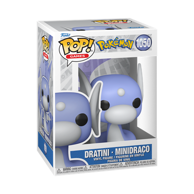 FunkoPop Funko POP! Games: Pokemon - Dratini