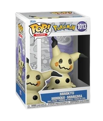 FunkoPop Funko POP! Games: Pokemon - Mimikyu