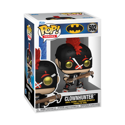 FunkoPop Funko POP! Heroes: Batman War Zone - Clownhunter