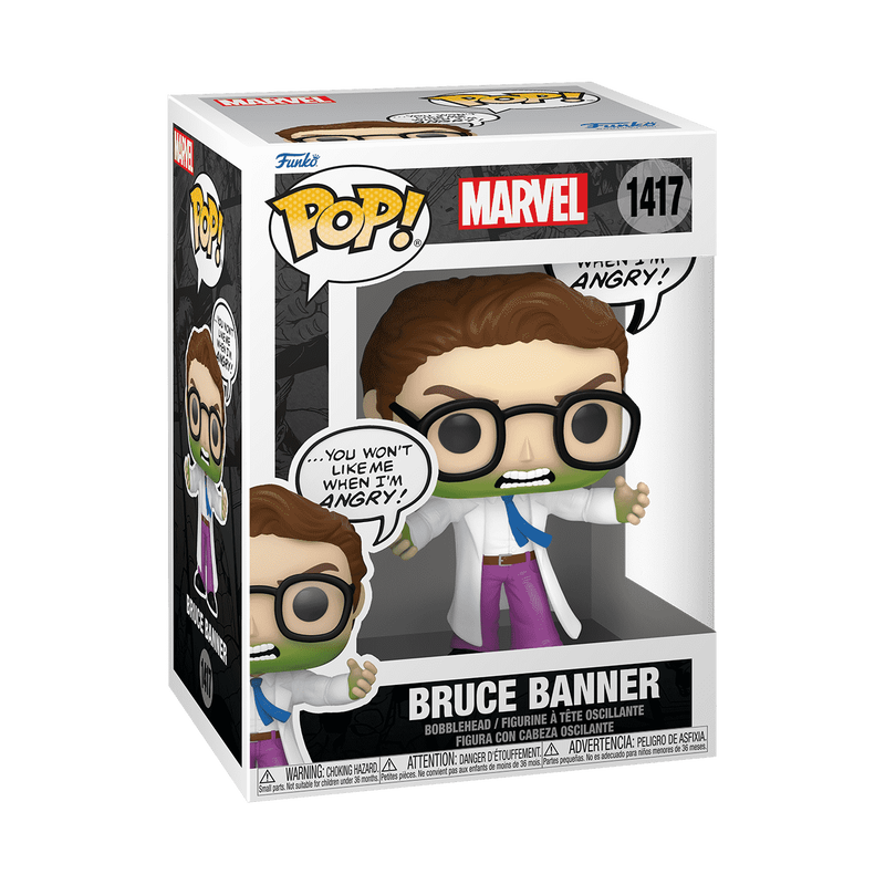 FunkoPop Funko POP! Marvel - Bruce Banner