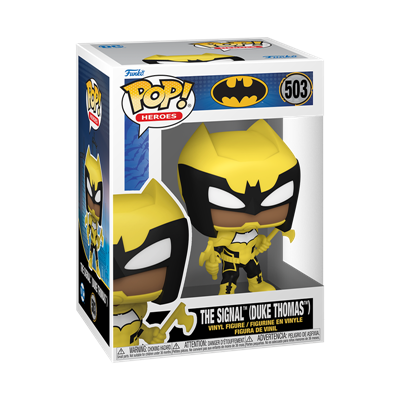 FunkoPop Funko POP! Heroes: Batman War Zone - Duke Thomas