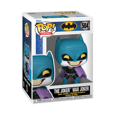 FunkoPop Funko POP! Heroes: Batman War Zone - Joker
