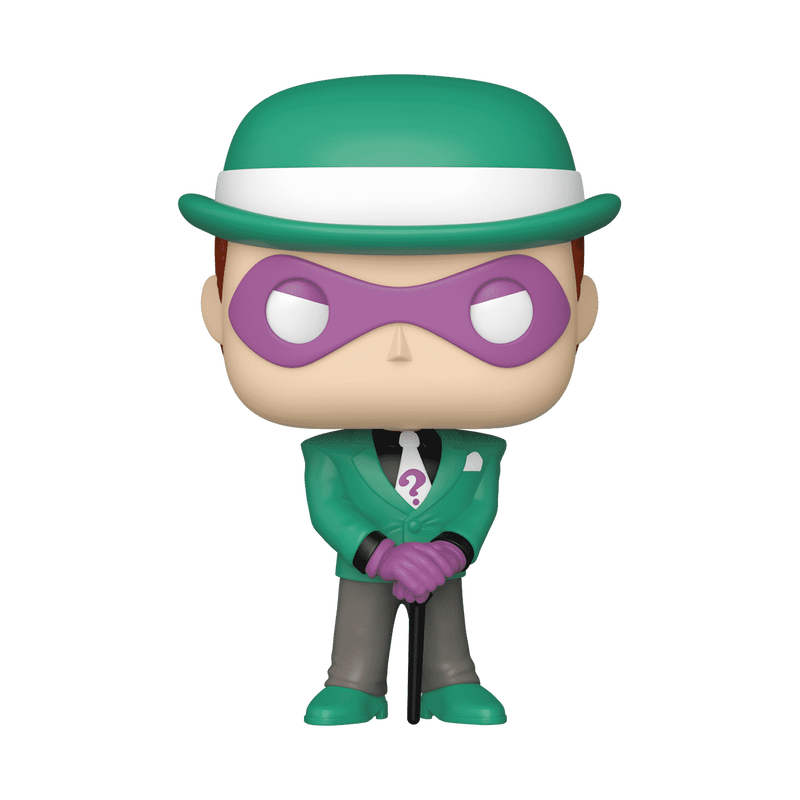 FunkoPop Funko POP! Heroes: DC Batman The Animated Series - The Riddler