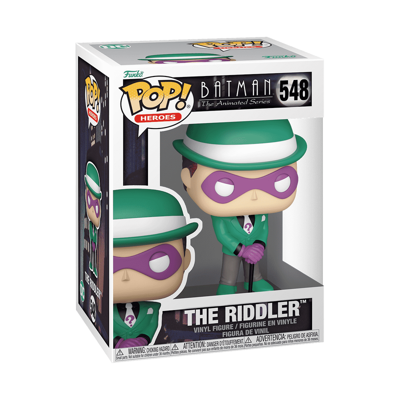 FunkoPop Funko POP! Heroes: DC Batman The Animated Series - The Riddler