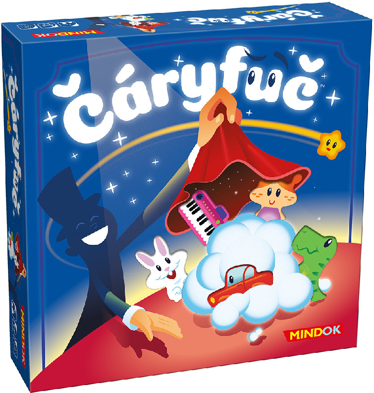 Mindok Čáryfuč (Magicaboo CZ/SK)