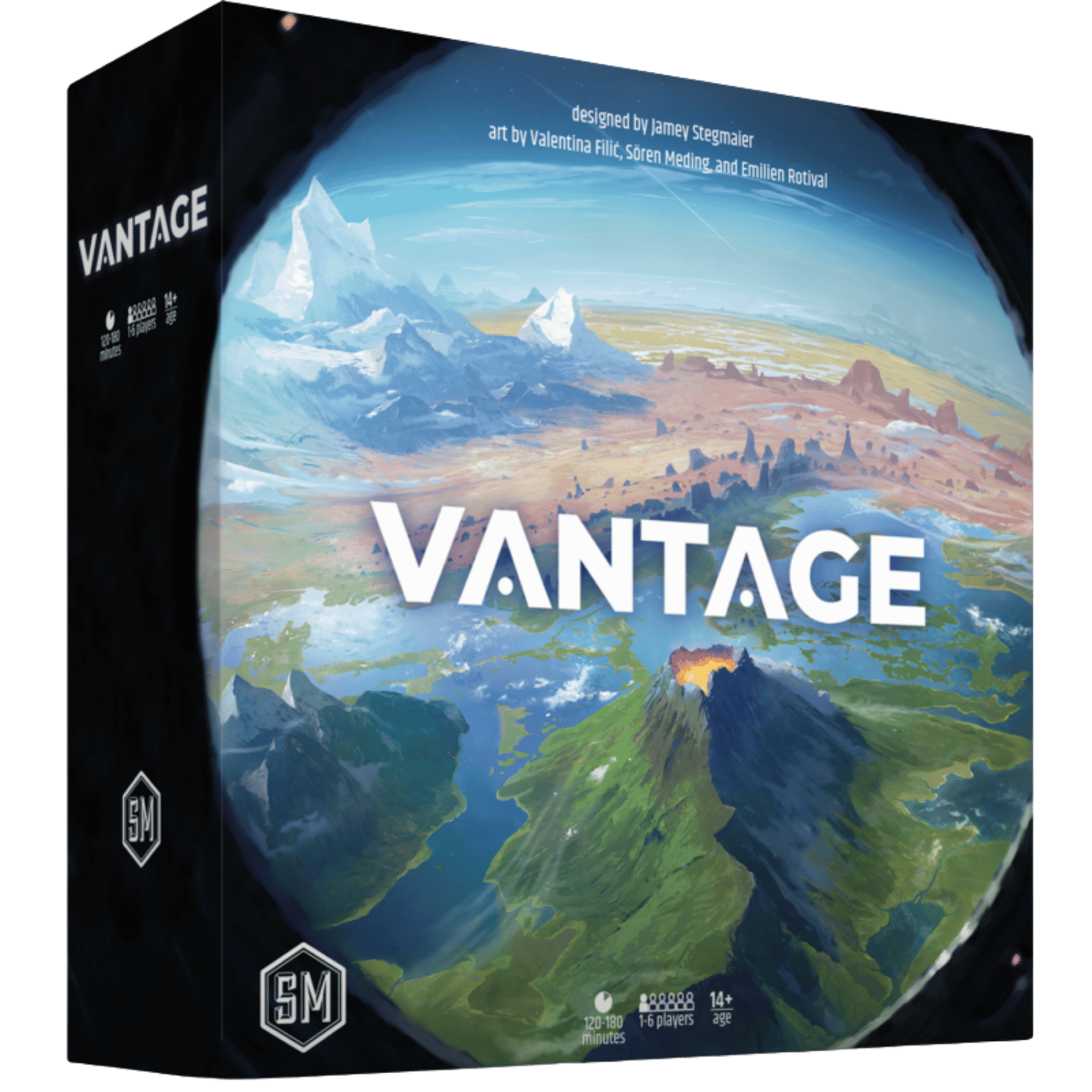 Stonemaier Games Vantage