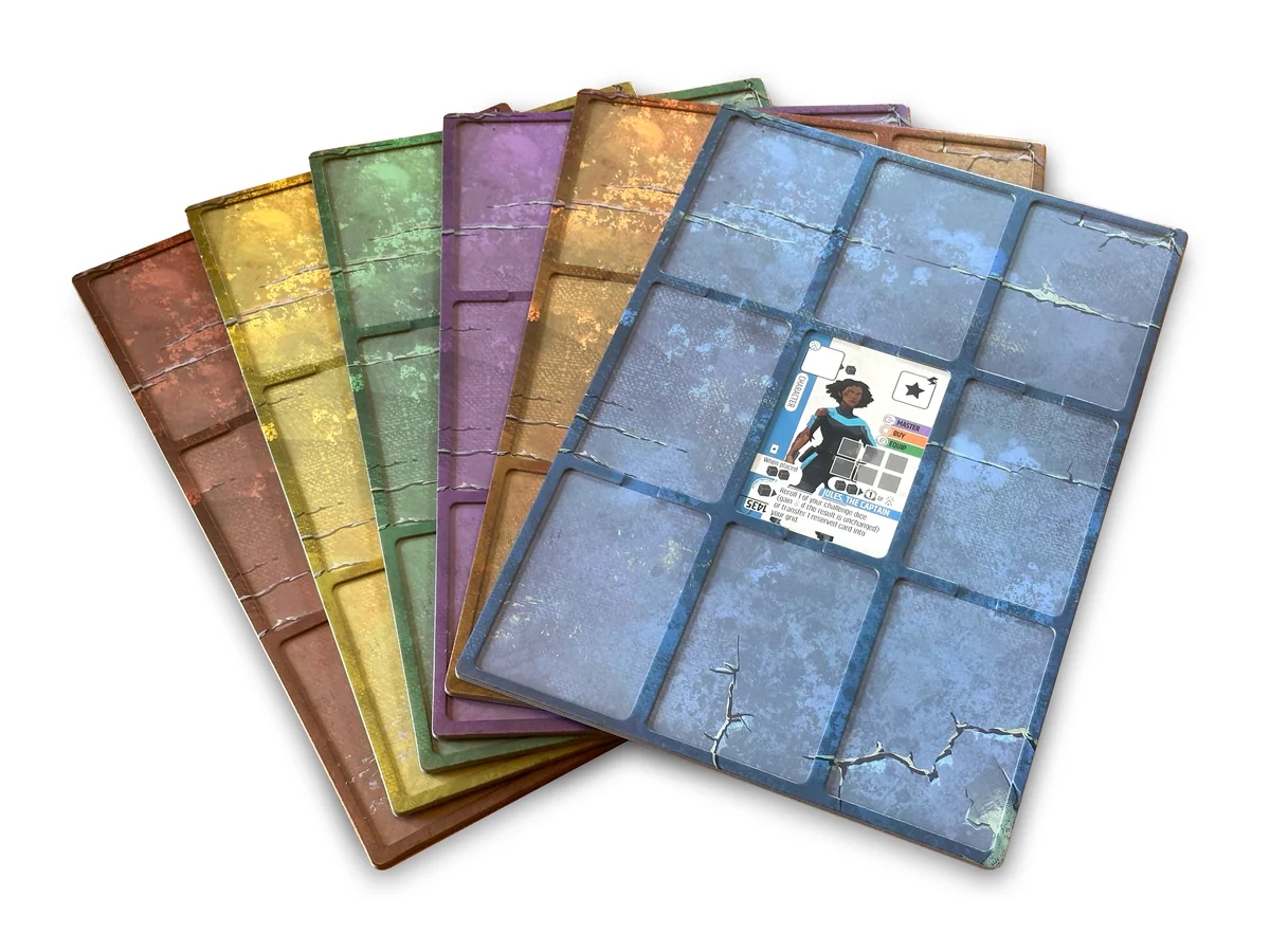 Stonemaier Games Vantage: Playmats