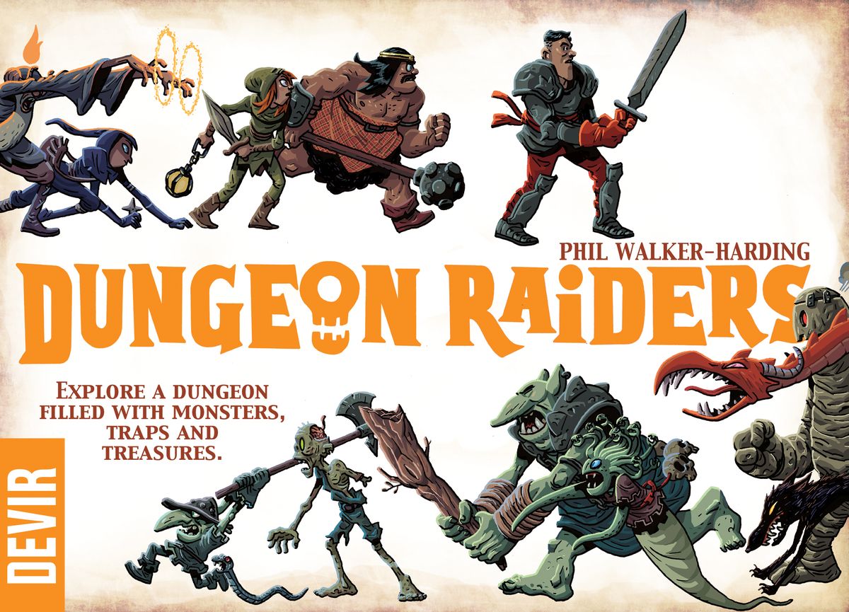 Devir Dungeon Raiders (2018)