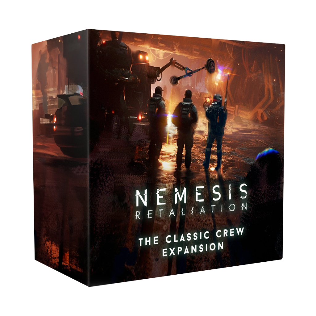 Awaken Realms Nemesis:  Retaliation - The Classic Crew (Rozšíření)