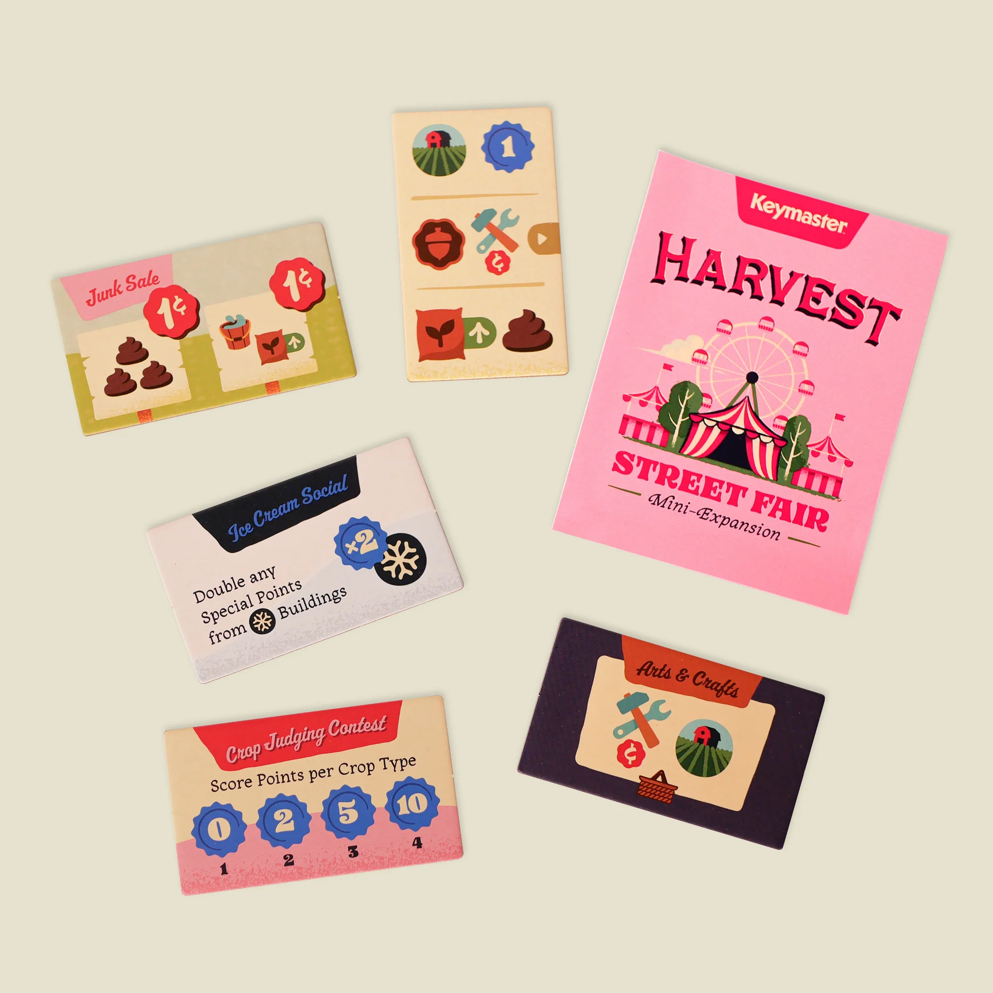 Keymaster Games Harvest: Street Fair